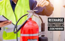 Rabat recharge Extincteurs d'incendie