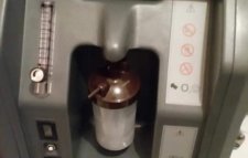 Concentrateur d'oxygène Avec nébuliseur AirSep