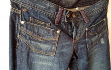 Vente des pantalons jeans pour filles
