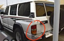 Feu arrière Nissan Patrol 4*4