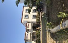 Villa à Bougafers Nador pas loin de la plage à 10 minutes Avec un terrain de 1200 m² clôturer et Garage 10 m² pour deux voitures